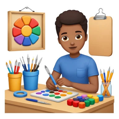 kendin yap kendin ogren sticker