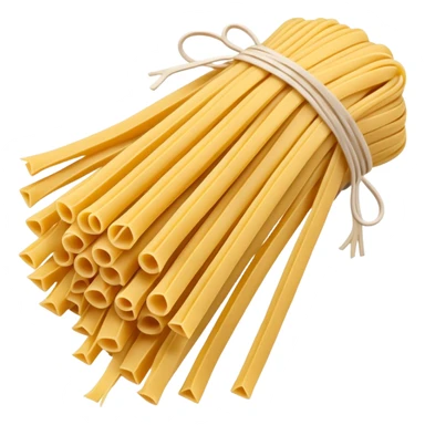 uncooked spaghetti sticker