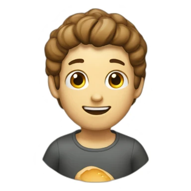 frikandelbroodje sticker