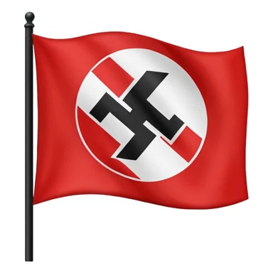 Bandeira nazista sticker