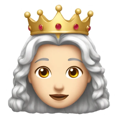 Cath with a crown sticker