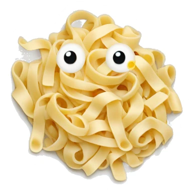 Fettuccine Alfredo sticker