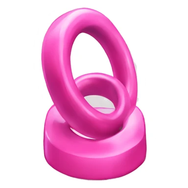 Word of ring ring celulares in pink sticker