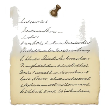Signature of the document  sticker