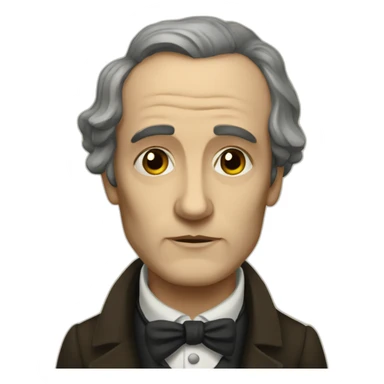 baudelaire sticker