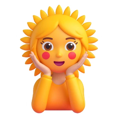 girl, sun is blazing, rest is boring emoji 18.1 sticker