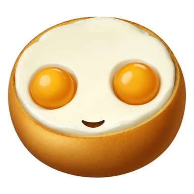 Mozzarella cheese balls sticker