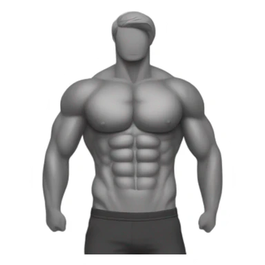 abs abdominal muscles sticker