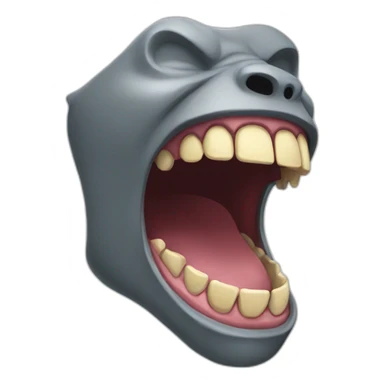 jaw - mewing sticker