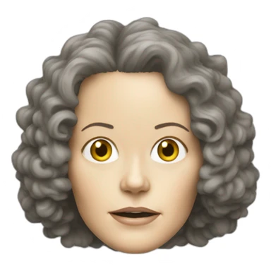 sigourney weaver from alien sticker