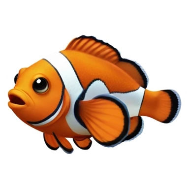 Fat Nemo  sticker