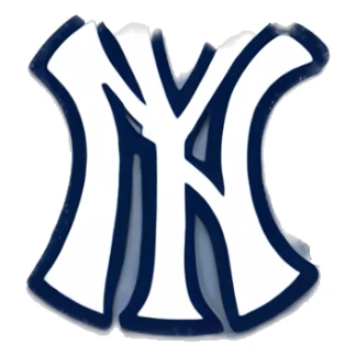 Yankees logo sticker