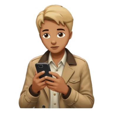 Rider with phone,Metro Riders, inside metro train, no transparent, with background,full image , negative transparent, positive background. sticker