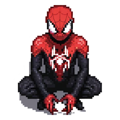 Miles Morales Spider-Man sticker