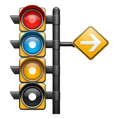 mac os icon rotation retro street signal directions rotating inversion sticker
