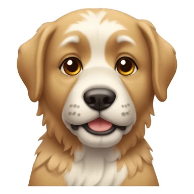 cachorro con disfraz de oso sticker