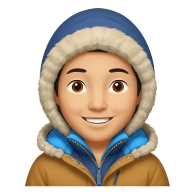 Anorak,Inuits sticker