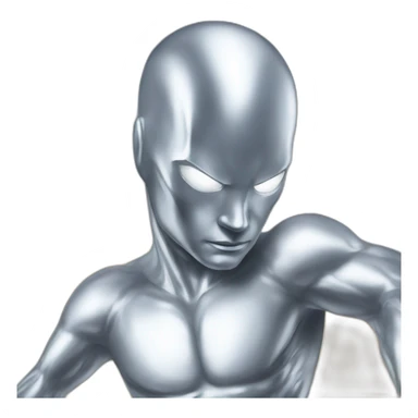 SILVER SURFER sticker