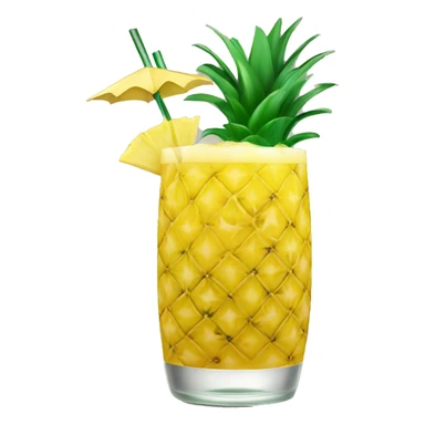 Pineapple cocktail  sticker