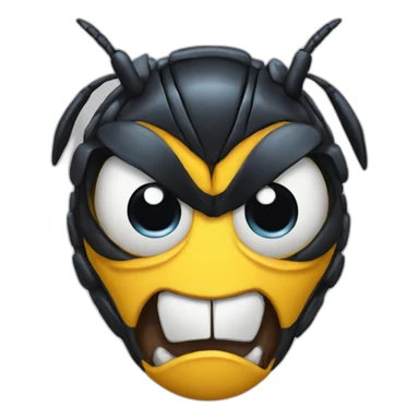 angriest-wasp sticker