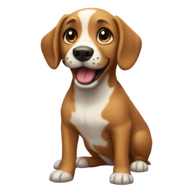 Dog fireworks  sticker