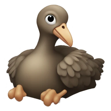 Dodo go to sleep sticker