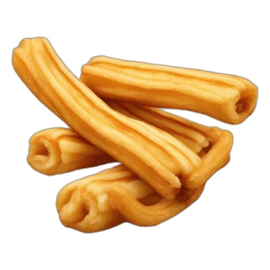 Papi churros sticker