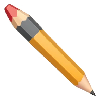 buying a pencil sticker