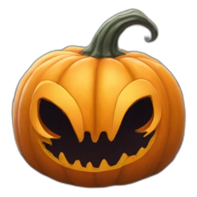 symbiote pumpkin venom tentacles sticker