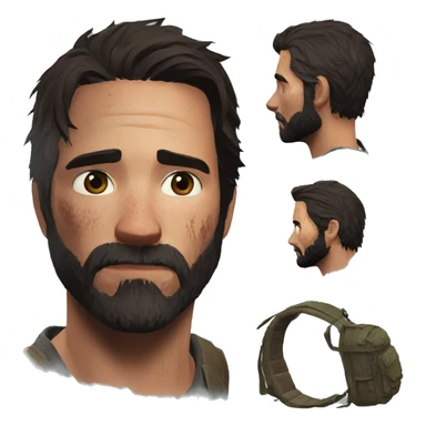 the last of us sticker