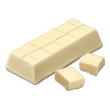 white chocolate bar  sticker