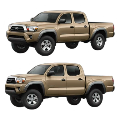 2003 toyota tacoma Ext can tan sticker