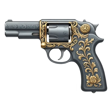 old 1600s handgun
 sticker