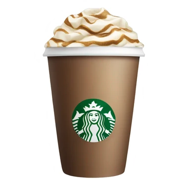 Starbucks coffee sticker