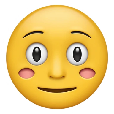 flat vector yellow emoji face #FFCC4D, circular, no nose or eyebrows, eyes are two horizontal lines, mouth is a thick black X for silence, minimal, clean, standard emoji style, no gradients or shadows, transparent background sticker