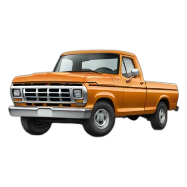 Ford pickup sticker