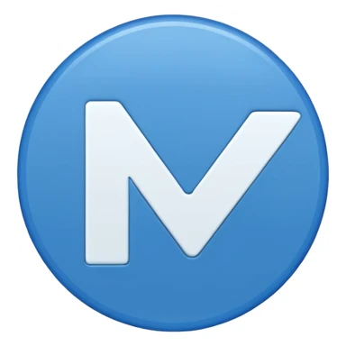 
- **🔵 + ✓** = *"Blue circle + checkmark"* (Example: **🔵✓**)   sticker