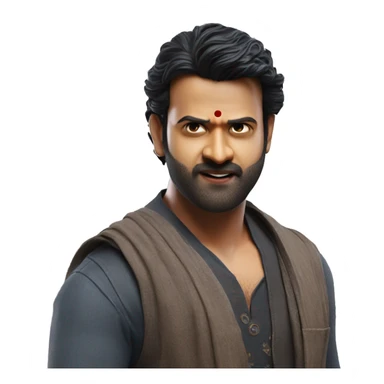 Prabhas from kalki movie  sticker
