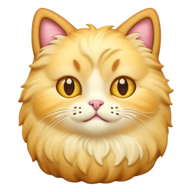 Buttered biscuit cat  sticker