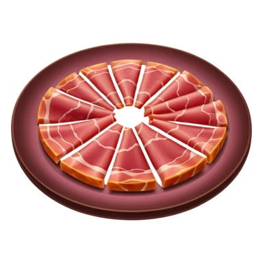 jamon sticker