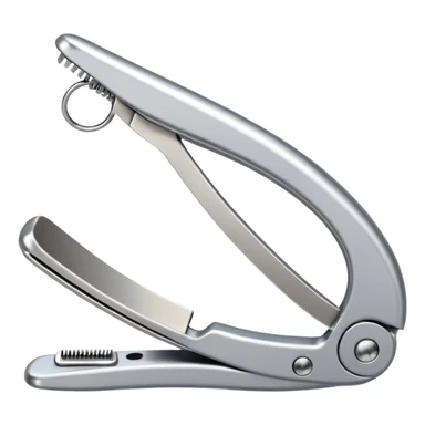 toe nail clippers sticker