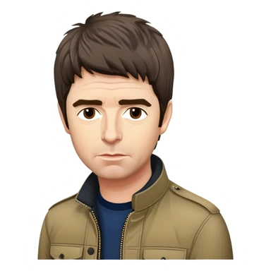 Noel Gallagher  sticker