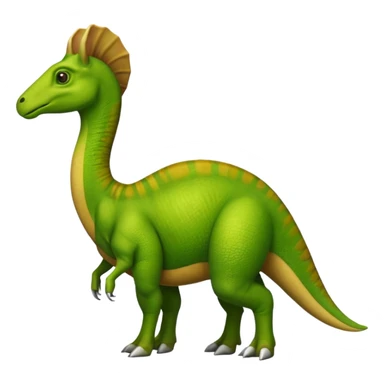 Parasaurolophus sticker