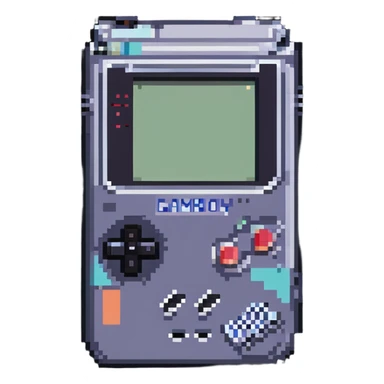 1930s style cartoon gameboy console character

 sticker