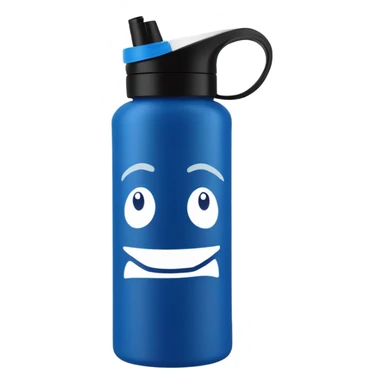 Gym water bottle sticker