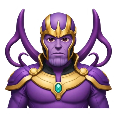 Squid game thanos sticker