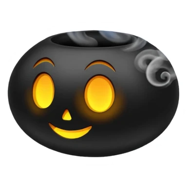 black magic particle sticker