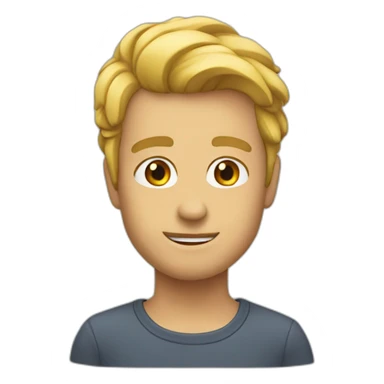 emoji assustado sticker