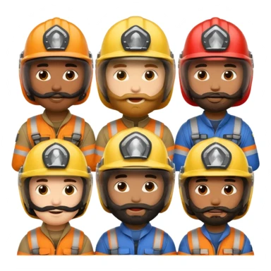 hairy rookies sticker