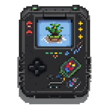 icon representing video game genre sticker